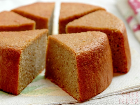 おとな味のバレンタイン　簡単マロンケーキ